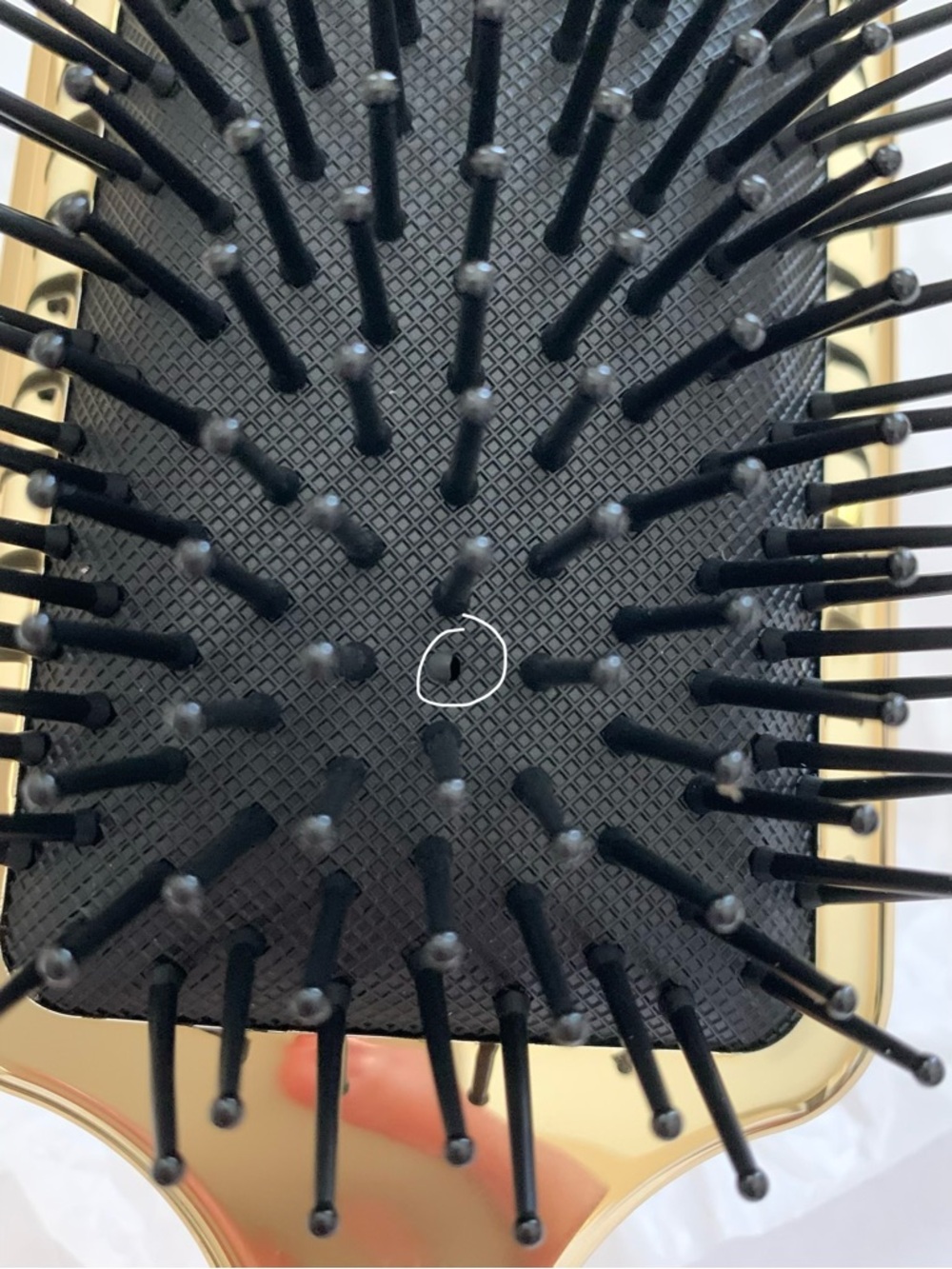 NWT Dolce & Gabbana The One Beauty Hairbrush - Picture 4 of 13